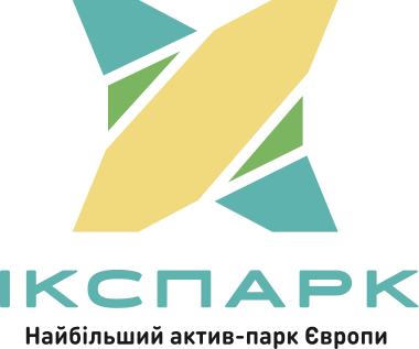 Логотип Ікспарк — найбільший актив-парк Європи